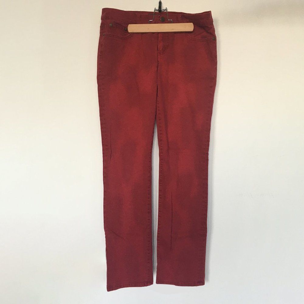Lauren Ralph Lauren Red Jeans